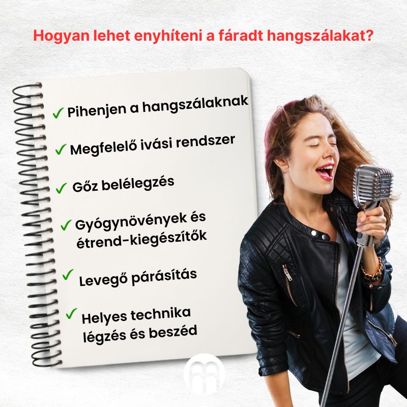 (Maďarština) Jak ulevit unaveným hlasivkám